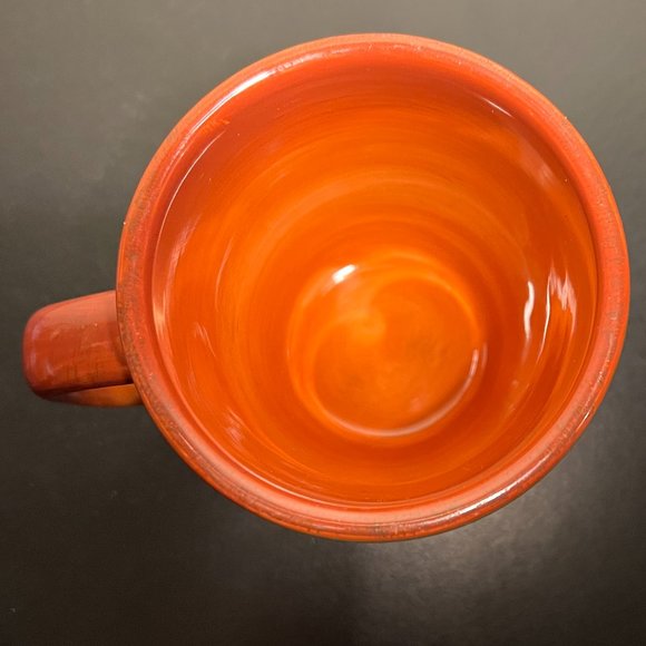 Laurie Gates SOMERSET COLLECTION Mug with a Burnt Sienna Glossy Glaze - Picture 4 of 6